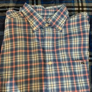 Vineyard Vines Men's Casual Dress Shirt